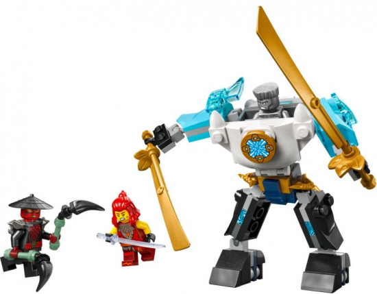 Конструктор LEGO® 71827 Боевые рободоспехи Зейна