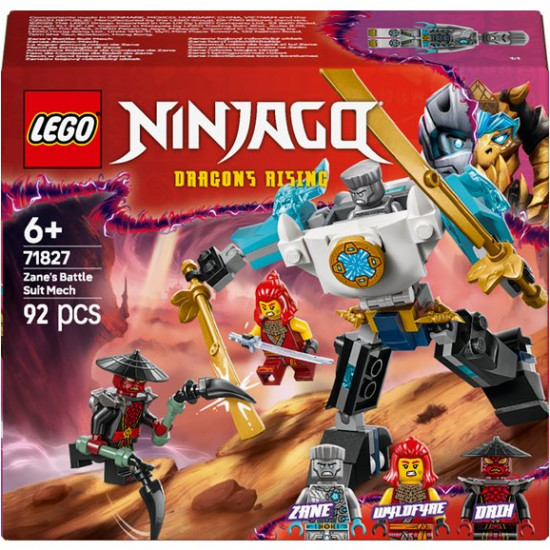 Конструктор LEGO® 71827 Боевые рободоспехи Зейна