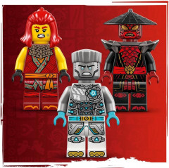 Конструктор Ninjago 71827 Боевые рободоспехи Зейна. Zane's Battle Suit Mech - Фото 4