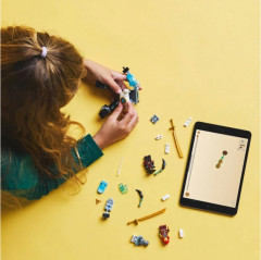 Конструктор Ninjago 71827 Боевые рободоспехи Зейна. Zane's Battle Suit Mech - Фото 8