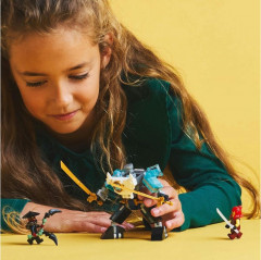 Конструктор Ninjago 71827 Боевые рободоспехи Зейна. Zane's Battle Suit Mech - Фото 9