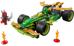 Конструктор Ninjago 71828 Инерционный гоночный автомобиль Ллойда. Lloyd's Pull-Back Race Car - Фото 1