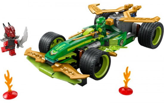 Конструктор LEGO® 71828 Инерционный гоночный автомобиль Ллойда