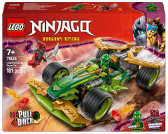 Конструктор Ninjago 71828 Инерционный гоночный автомобиль Ллойда. Lloyd's Pull-Back Race Car - Фото 2