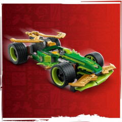 Конструктор Ninjago 71828 Инерционный гоночный автомобиль Ллойда. Lloyd's Pull-Back Race Car - Фото 5