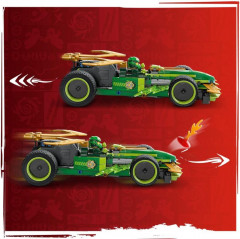 Конструктор Ninjago 71828 Инерционный гоночный автомобиль Ллойда. Lloyd's Pull-Back Race Car - Фото 6