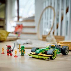 Конструктор Ninjago 71828 Инерционный гоночный автомобиль Ллойда. Lloyd's Pull-Back Race Car - Фото 7