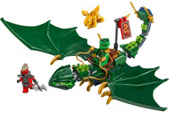 Конструктор Ninjago 71829  Зеленый лесной дракон Ллойда. Lloyd's Green Forest Dragon - Фото 1
