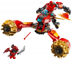 Конструктор Ninjago 71830 Робот «Всадник бури» Кая. Kai's Mech Storm Rider - Фото 1