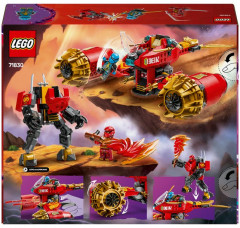 Конструктор Ninjago 71830 Робот «Всадник бури» Кая. Kai's Mech Storm Rider - Фото 3