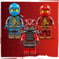 Конструктор Ninjago 71830 Робот «Всадник бури» Кая. Kai's Mech Storm Rider - Фото 4