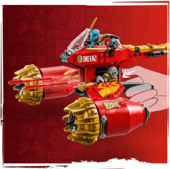 Конструктор Ninjago 71830 Робот «Всадник бури» Кая. Kai's Mech Storm Rider - Фото 5
