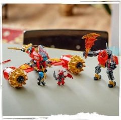Конструктор Ninjago 71830 Робот «Всадник бури» Кая. Kai's Mech Storm Rider - Фото 6