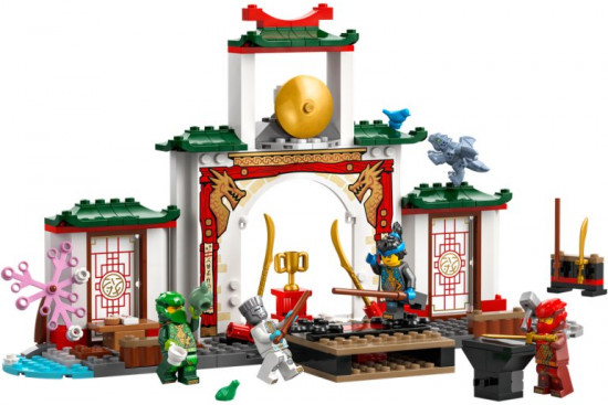Конструктор LEGO® 71831 Храм Кружитцу Ниндзя