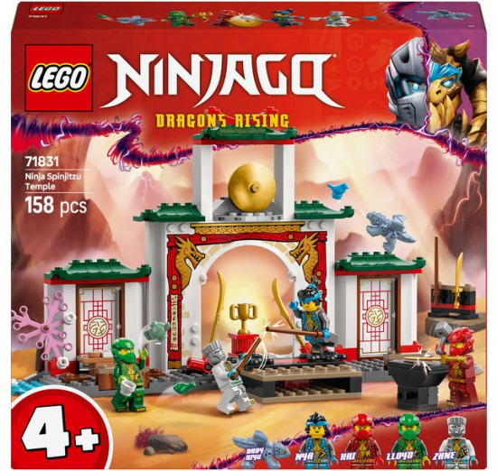 Конструктор LEGO® 71831 Храм Кружитцу Ниндзя