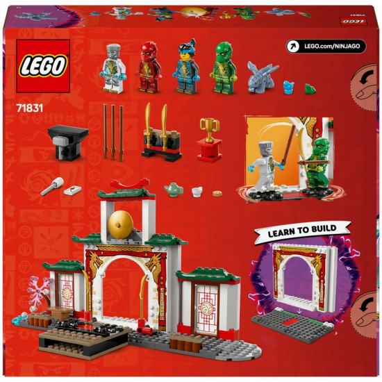 Конструктор LEGO® 71831 Храм Кружитцу Ниндзя