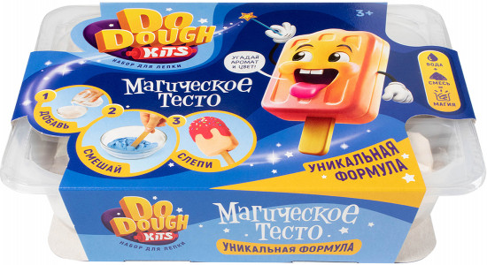 Набор для лепки из сухого теста «Мороженое»