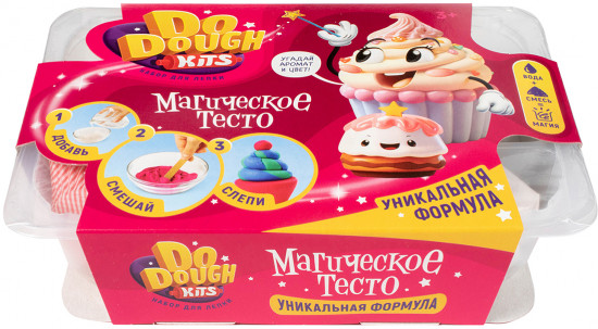 Набор для лепки из сухого теста «Пирожное»