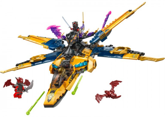 Конструктор LEGO® 71833 Штормовой истребитель Раса и Арина
