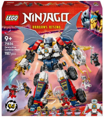 Конструктор Ninjago 71834 Ультрасоставной робот Зейна. Zane's Ultra Combiner Mech - Фото 2