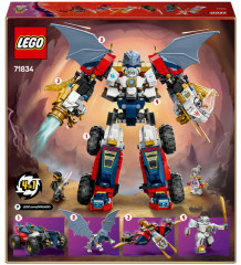 Конструктор Ninjago 71834 Ультрасоставной робот Зейна. Zane's Ultra Combiner Mech - Фото 3