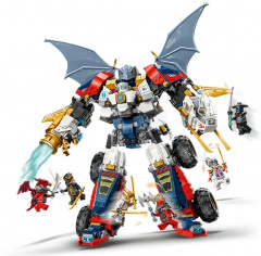 Конструктор Ninjago 71834 Ультрасоставной робот Зейна. Zane's Ultra Combiner Mech - Фото 4