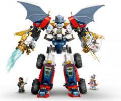 Конструктор Ninjago 71834 Ультрасоставной робот Зейна. Zane's Ultra Combiner Mech - Фото 6
