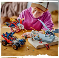 Конструктор Ninjago 71834 Ультрасоставной робот Зейна. Zane's Ultra Combiner Mech - Фото 10