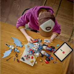 Конструктор Ninjago 71834 Ультрасоставной робот Зейна. Zane's Ultra Combiner Mech - Фото 12