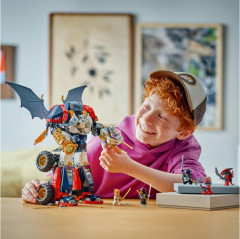 Конструктор Ninjago 71834 Ультрасоставной робот Зейна. Zane's Ultra Combiner Mech - Фото 13