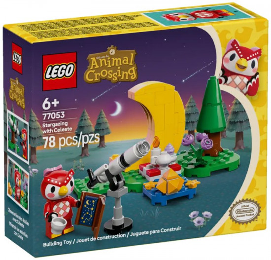 Конструктор LEGO® 77053 Изучение звезд с Селестой
