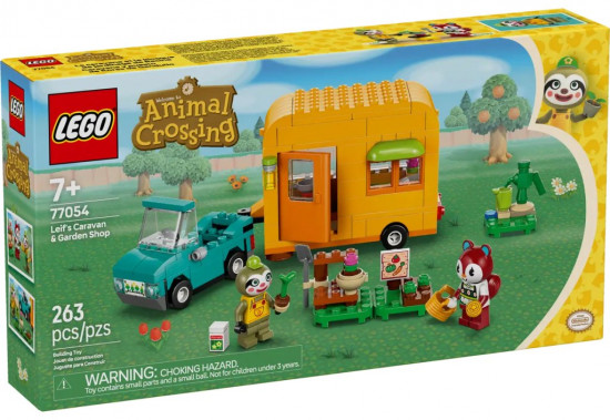 Конструктор LEGO® 77054 Дом на колесах и садовый магазин Лейфа