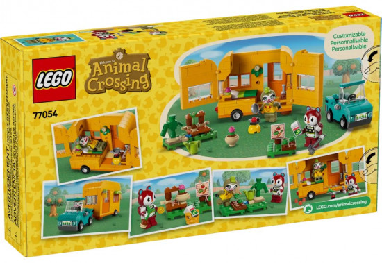 Конструктор LEGO® 77054 Дом на колесах и садовый магазин Лейфа
