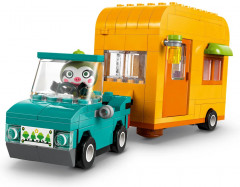 Конструктор Animal Crossing 77054 Дом на колесах и садовый магазин Лейфа. Leif's Caravan & Garden Shop - Фото 4