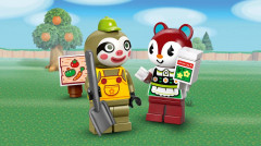 Конструктор Animal Crossing 77054 Дом на колесах и садовый магазин Лейфа. Leif's Caravan & Garden Shop - Фото 10