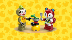 Конструктор Animal Crossing 77054 Дом на колесах и садовый магазин Лейфа. Leif's Caravan & Garden Shop - Фото 11