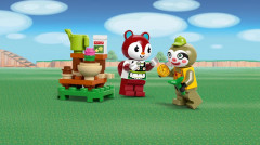 Конструктор Animal Crossing 77054 Дом на колесах и садовый магазин Лейфа. Leif's Caravan & Garden Shop - Фото 12