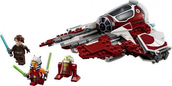 Конструктор LEGO® 75401 Джедайский перехватчик Асоки