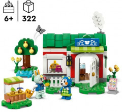 Конструктор Animal Crossing 77055 Ателье сестер Эйбл. Able Sisters Clothing Shop - Фото 4