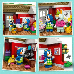 Конструктор Animal Crossing 77055 Ателье сестер Эйбл. Able Sisters Clothing Shop - Фото 6