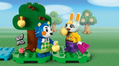 Конструктор Animal Crossing 77055 Ателье сестер Эйбл. Able Sisters Clothing Shop - Фото 13
