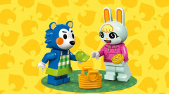 Конструктор Animal Crossing 77055 Ателье сестер Эйбл. Able Sisters Clothing Shop - Фото 14