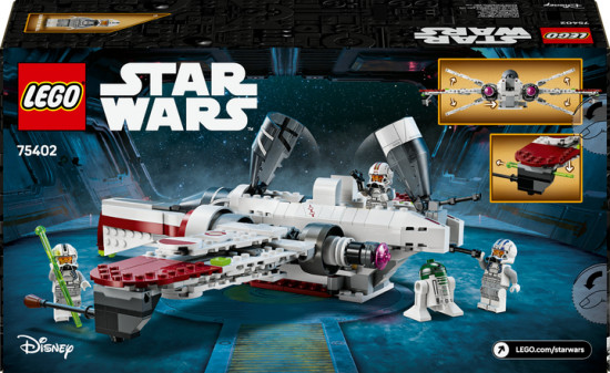 Конструктор LEGO® 75402 Звездный истребитель ARC-170