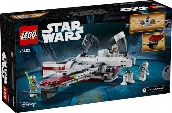 Конструктор LEGO® 75402 Звездный истребитель ARC-170