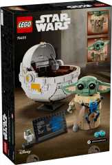 Конструктор Star Wars 75403 Грогу в летающей люльке. Grogu with Hover Pram - Фото 2