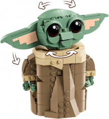 Конструктор Star Wars 75403 Грогу в летающей люльке. Grogu with Hover Pram - Фото 5