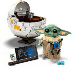 Конструктор Star Wars 75403 Грогу в летающей люльке. Grogu with Hover Pram - Фото 3