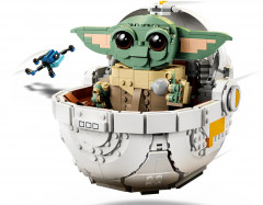 Конструктор Star Wars 75403 Грогу в летающей люльке. Grogu with Hover Pram - Фото 4