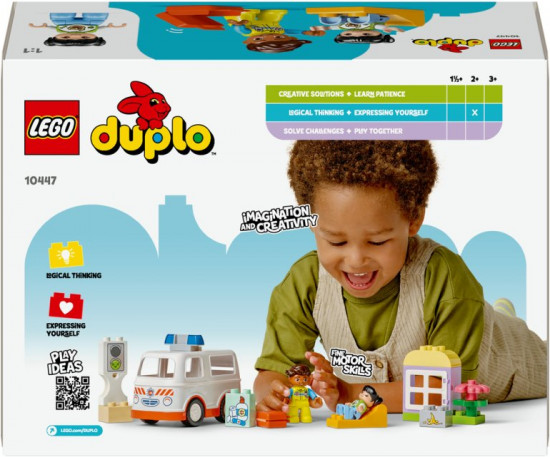 Конструктор LEGO® 10447 Скорая помощь с водителем