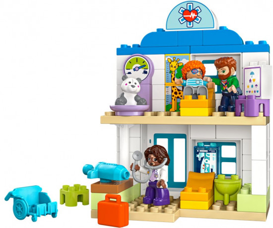 Конструктор LEGO® 10449 Первый раз: поход к врачу